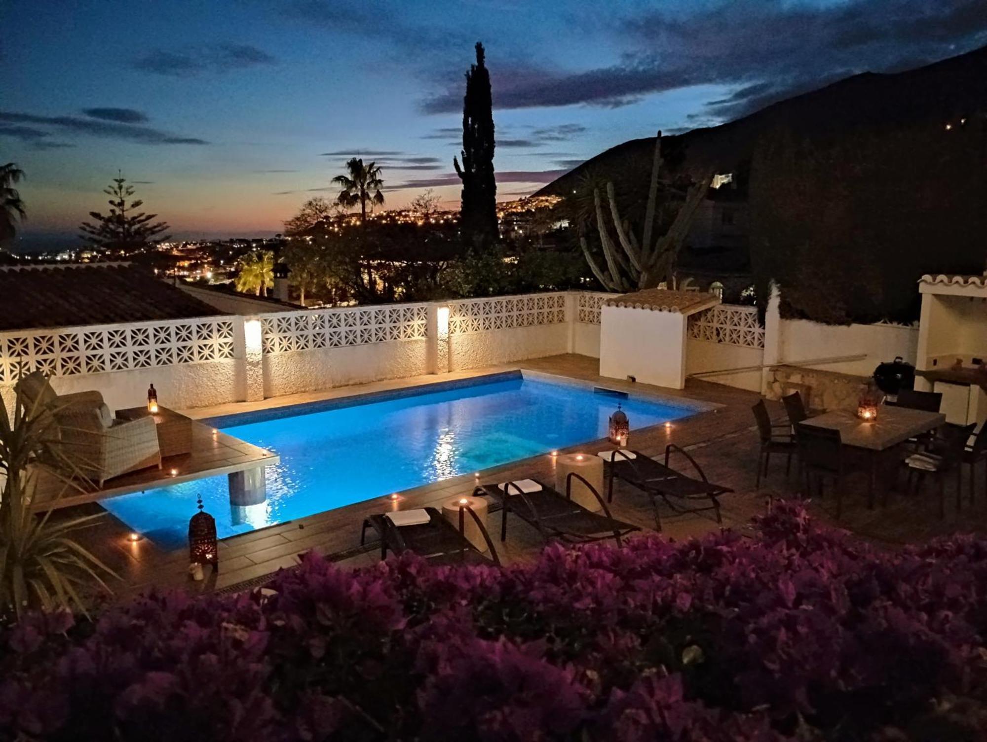 Villa Del Sol Benalmádena Kültér fotó