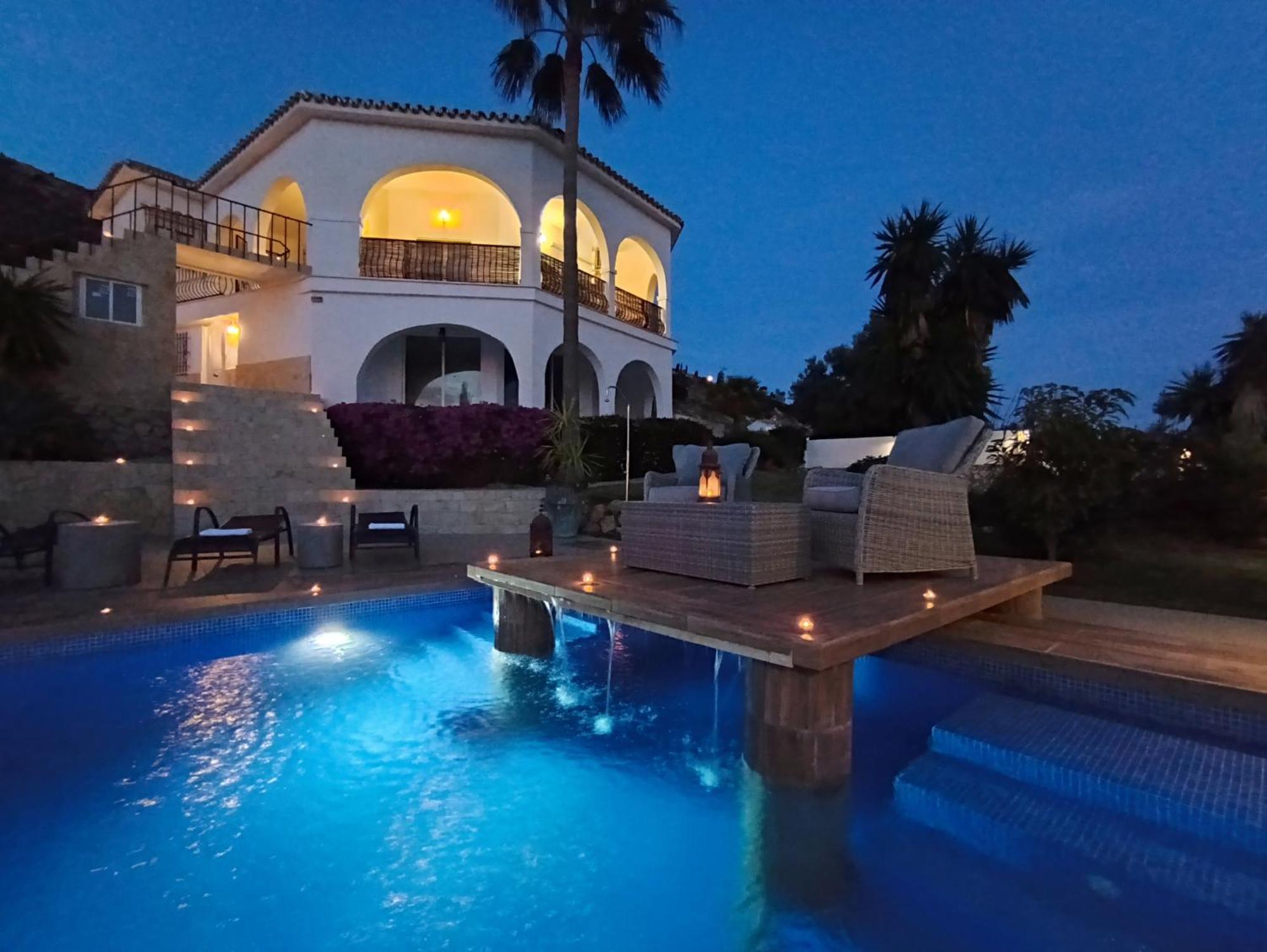 Villa Del Sol Benalmádena Kültér fotó