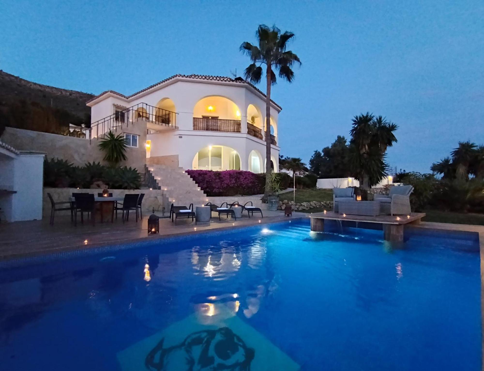 Villa Del Sol Benalmádena Kültér fotó