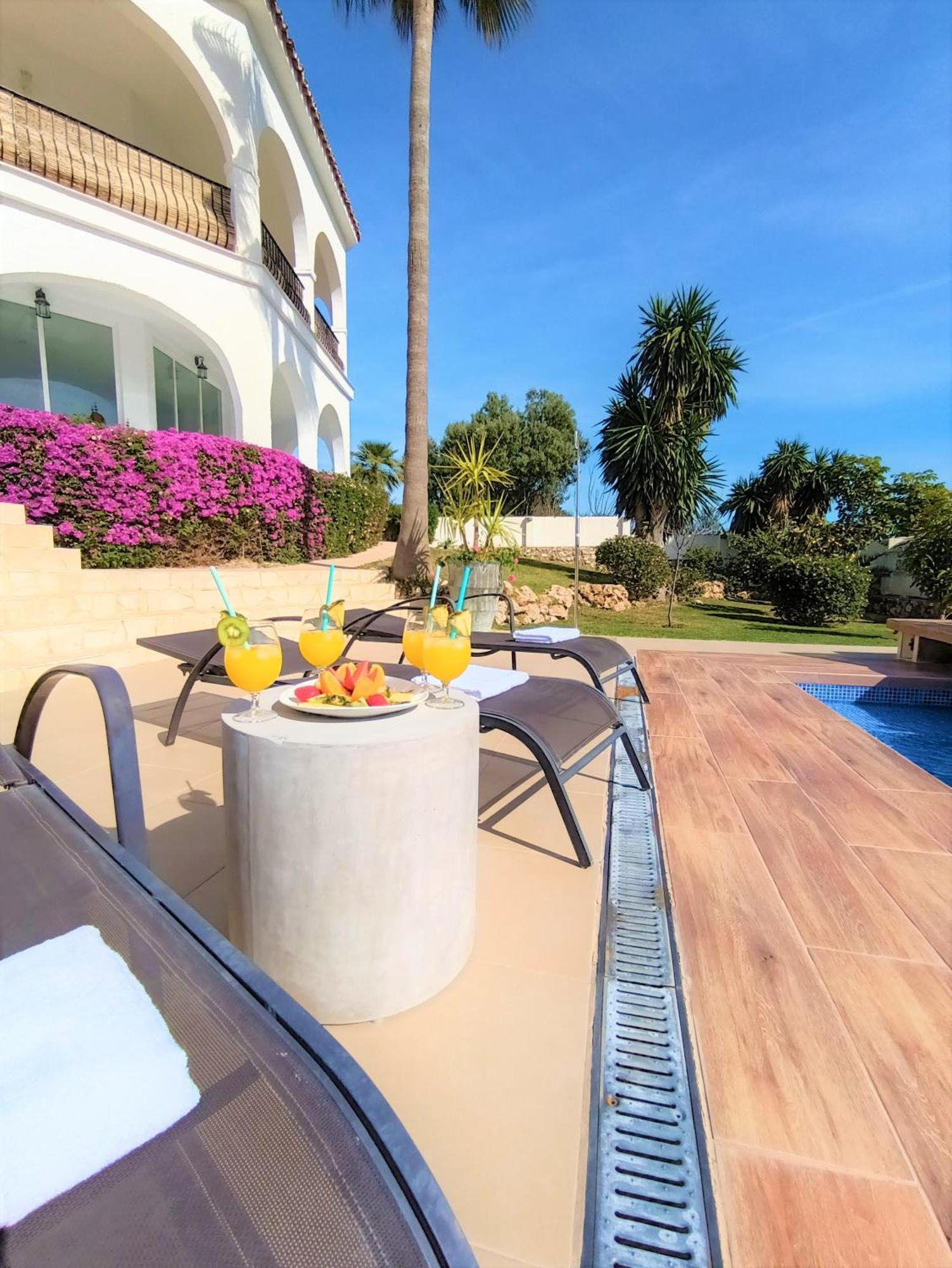 Villa Del Sol Benalmádena Kültér fotó