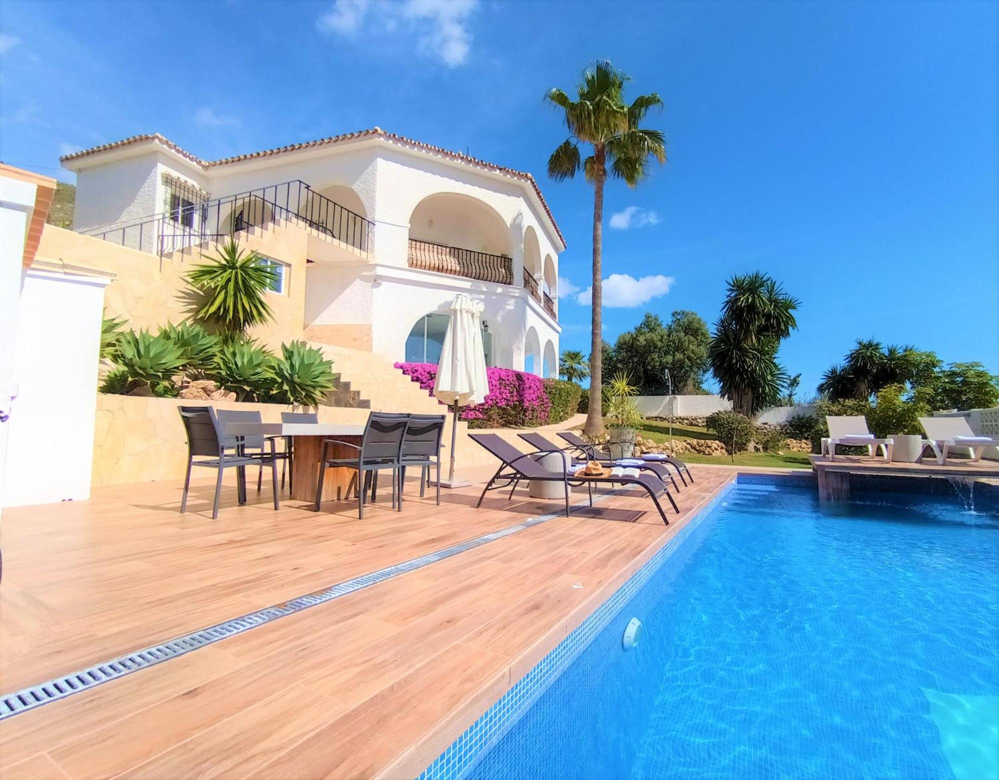 Villa Del Sol Benalmádena Kültér fotó