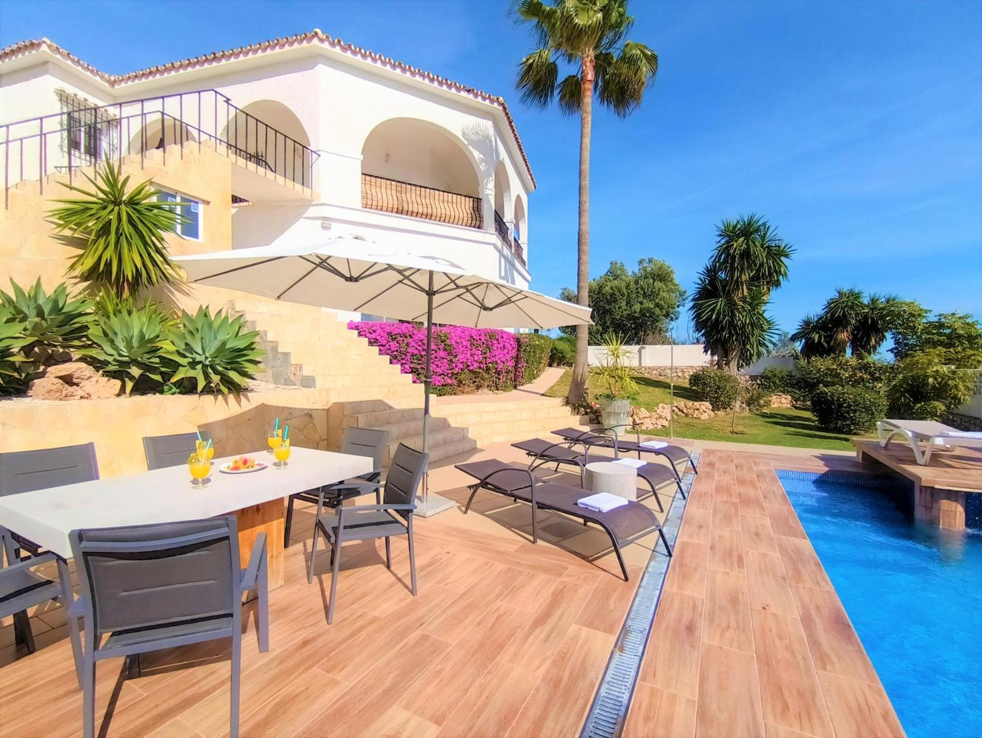 Villa Del Sol Benalmádena Kültér fotó
